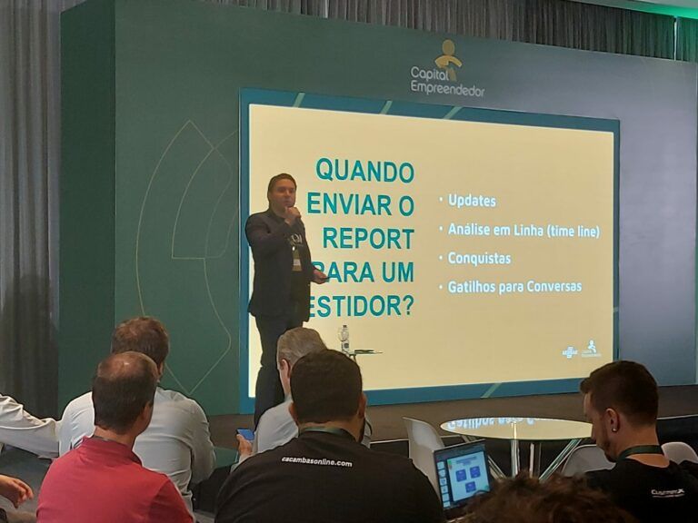 GEEDU destaca-se na etapa final do Programa Capital Empreendedor em São Paulo