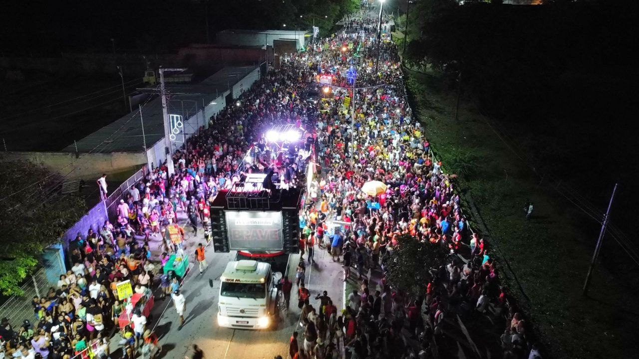 Grande público prestigia abertura do Projeto Verão da Gente em Rosário do Catete