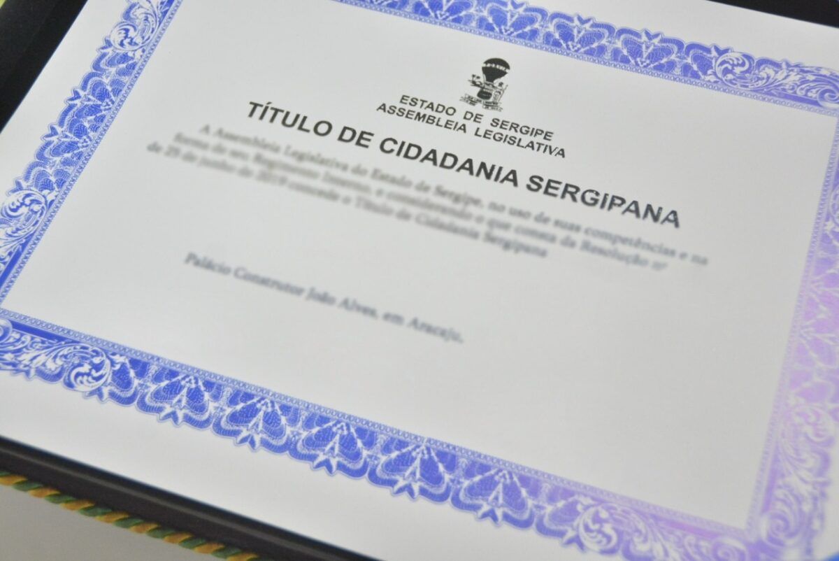 Empresário Ramiro Henriques de Lima receberá título de cidadão Sergipano