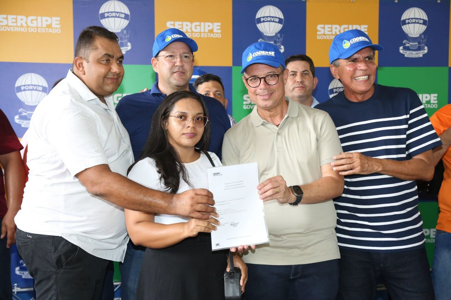 Municípios do alto sertão de Sergipe são beneficiados com ações levadas pelo Governo do Estado