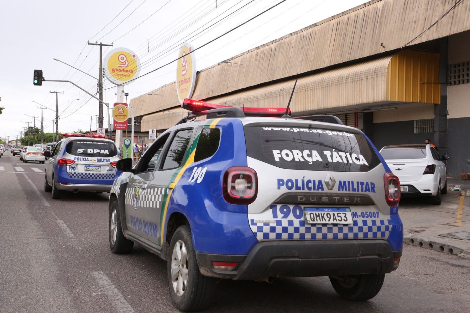 Operação Comércio Mais Seguro reforça segurança durante as compras de fim de ano em Aracaju