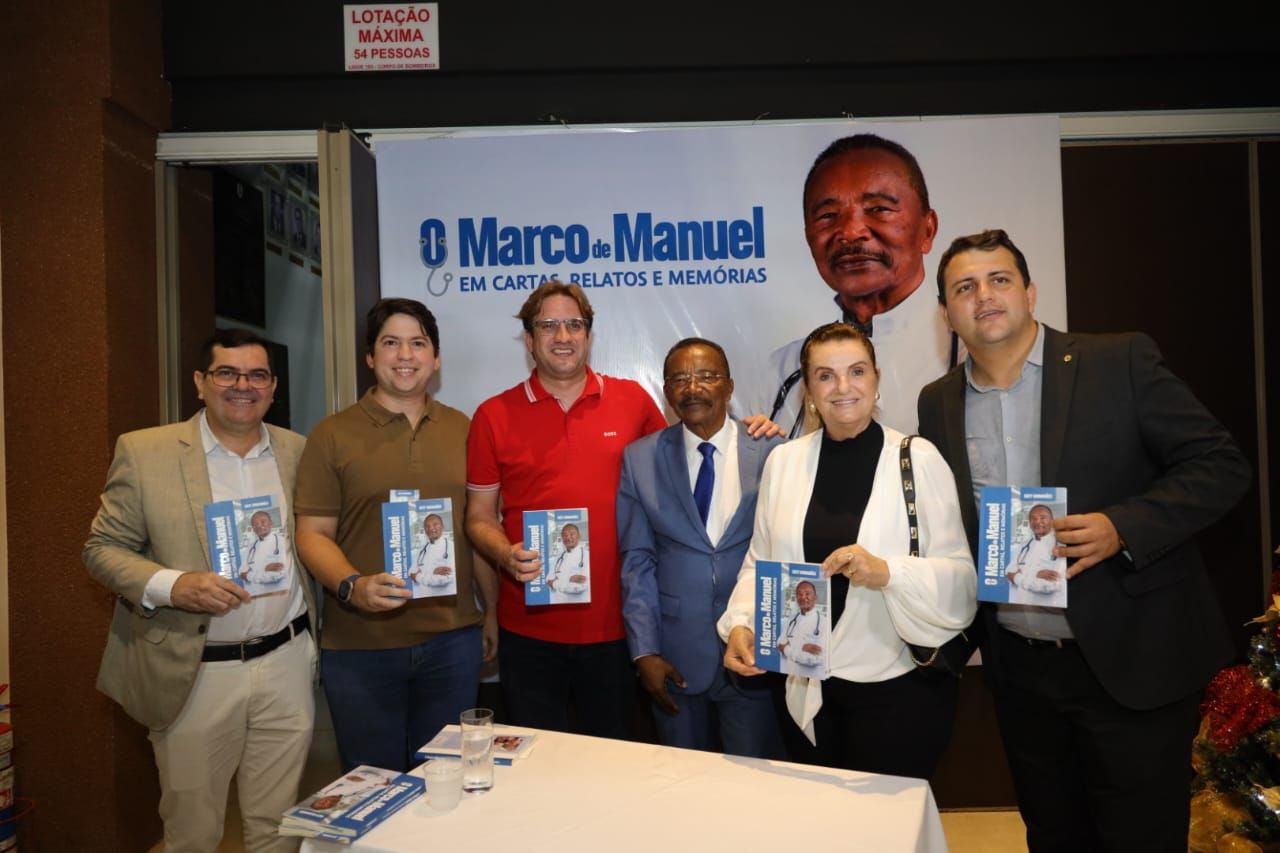 Biografia de Manuel Marcos é lançada em evento na Alese