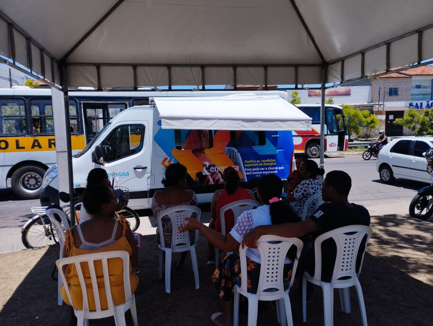 Energisa estará na Praça Fausto Cardoso oferecendo condições especiais para negociação de débitos e regularização de clientes