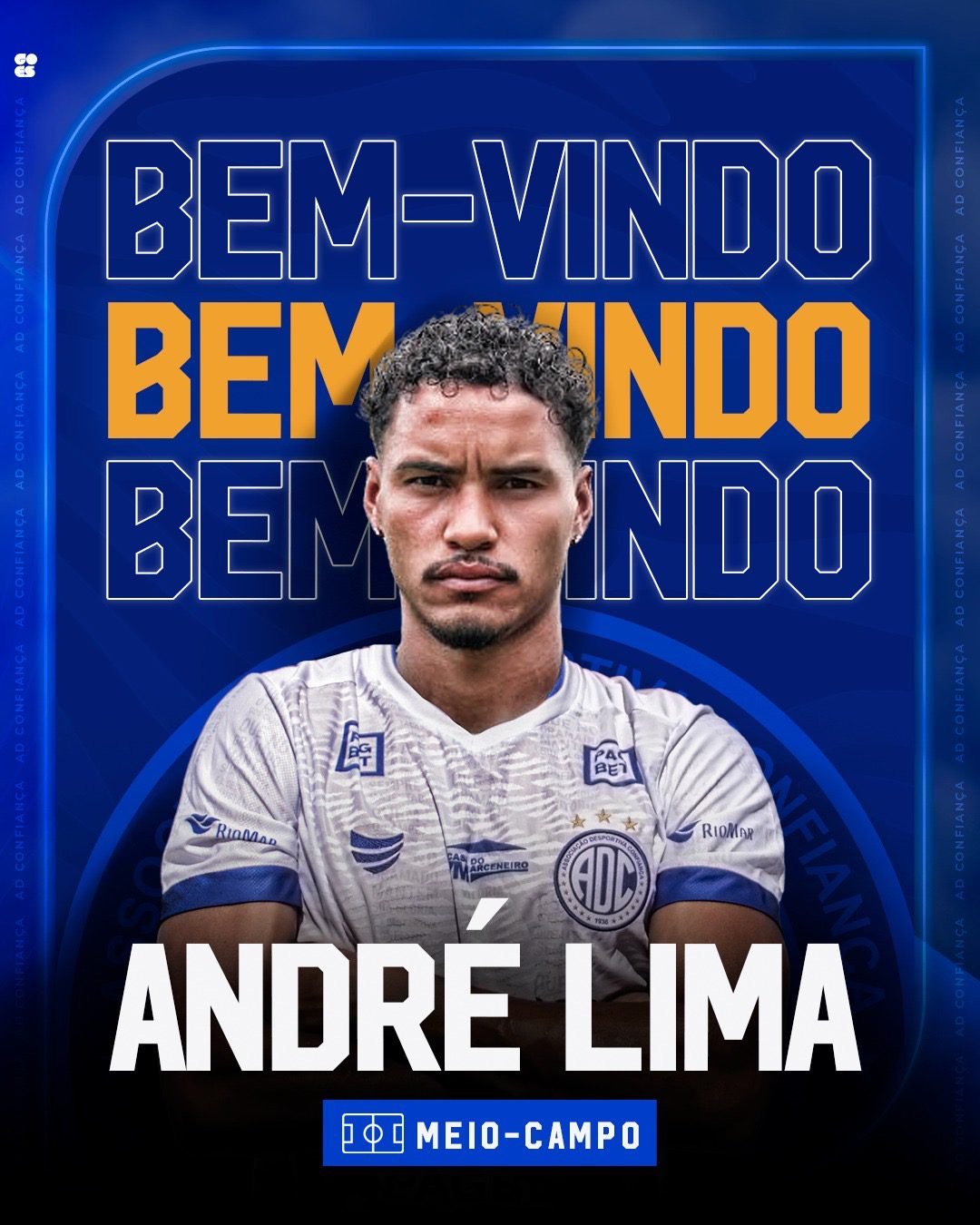 Confiança anuncia contratação de André Lima, exSanta Cruz, para