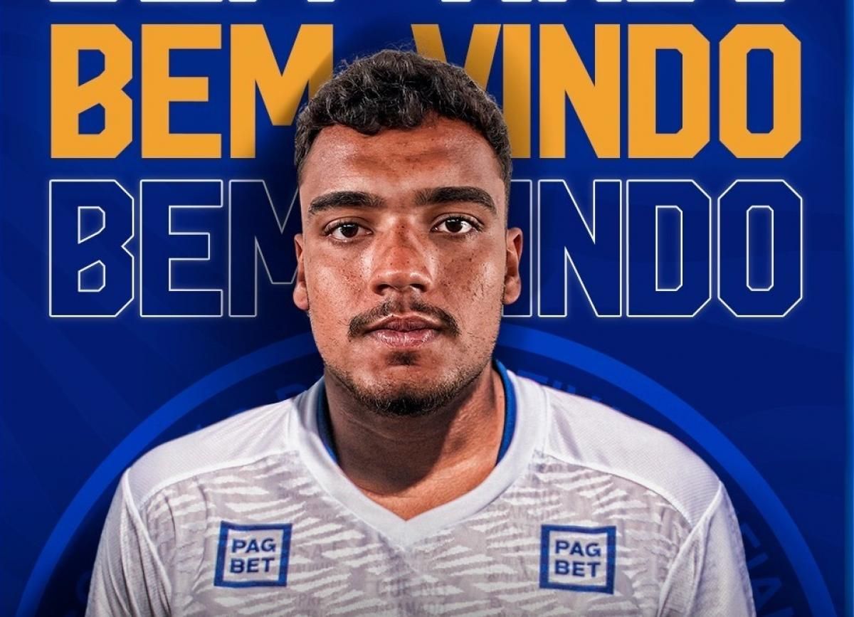 Confiança anuncia chegada do atacante Gustavo da Silva