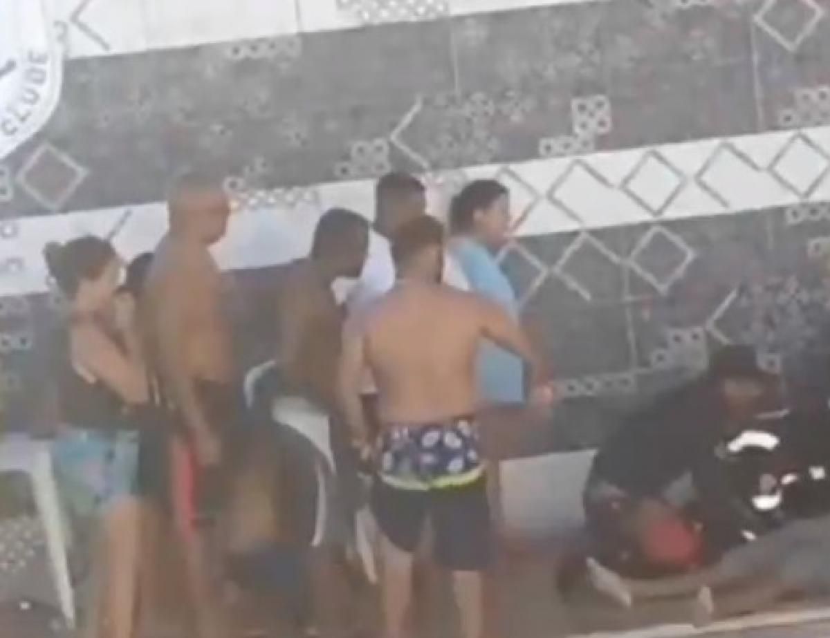 Homem de 40 anos morre na piscina do Clube Cotinguiba, em Aracaju