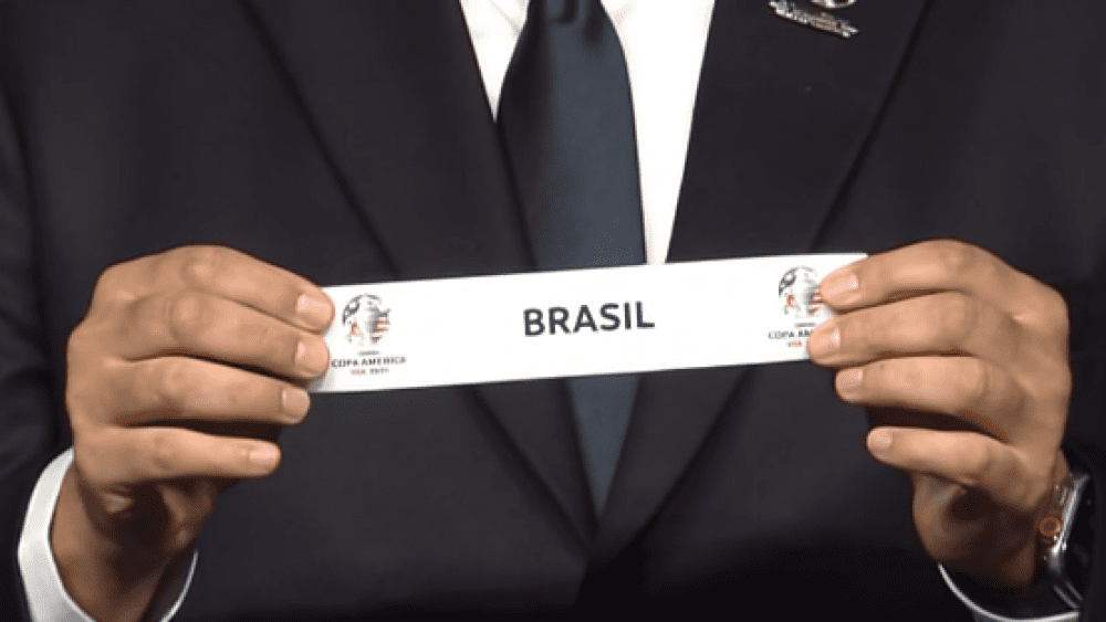 Conmebol Revela Grupos da Copa América 2024: Veja adversários do Brasil