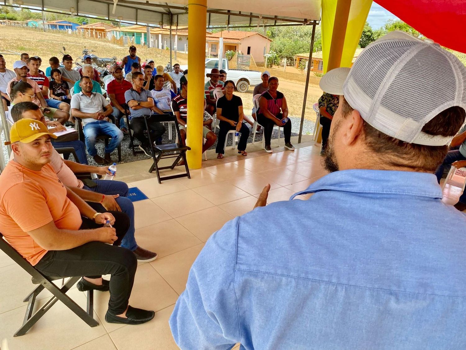 A pedido de Mário de Mi Fontes, palestra sobre o cultivo do abacaxi é realizada em Riachão do Dantas