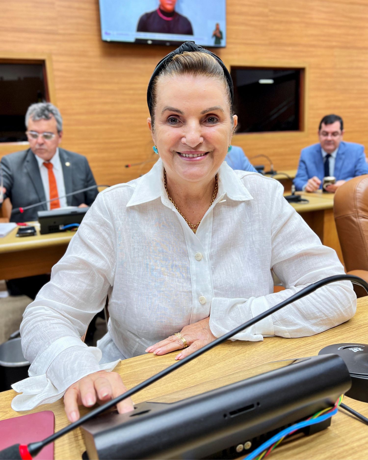 Deputada Áurea Ribeiro propõe cursos gratuitos para familiares de pessoas com TEA em Sergipe