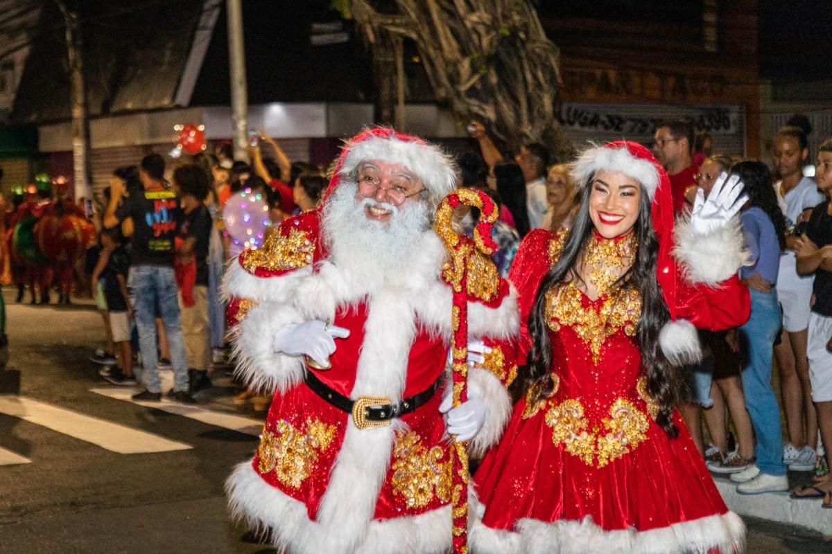 Programação do Natal Ilumonado desta sexta-feira, 1º