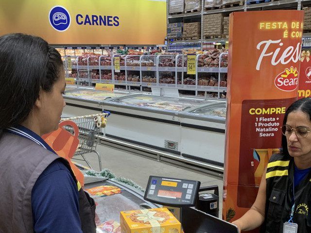 ITPS fiscaliza produtos alimentícios mais consumidos durante as festas de fim de ano