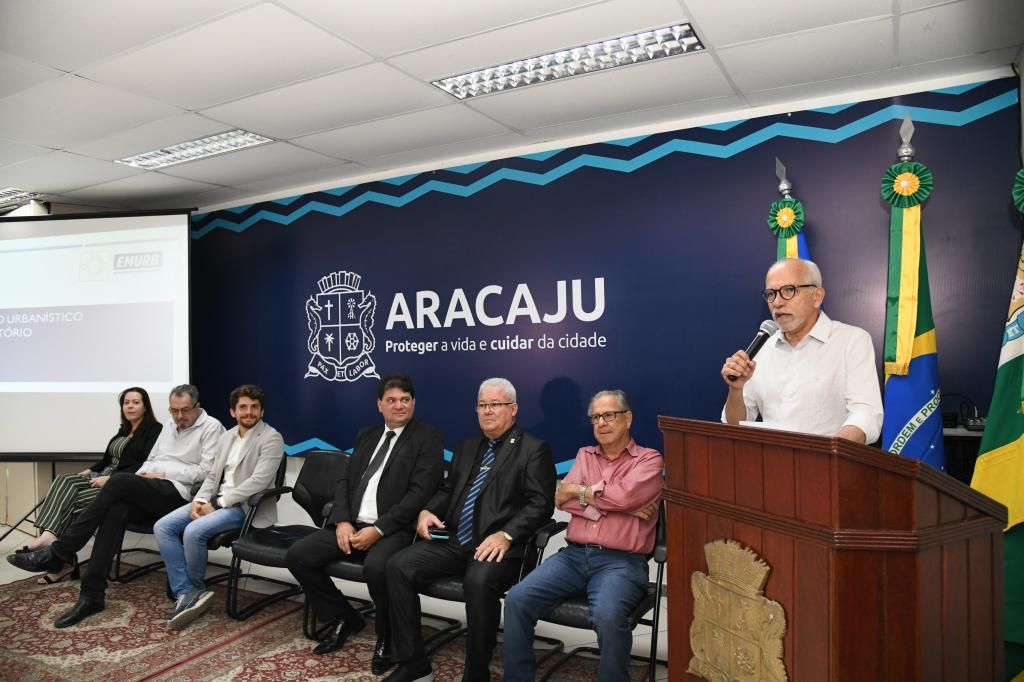 Prefeitura de Aracaju apresenta projeto inovador de licenciamento autodeclaratório para obras particulares