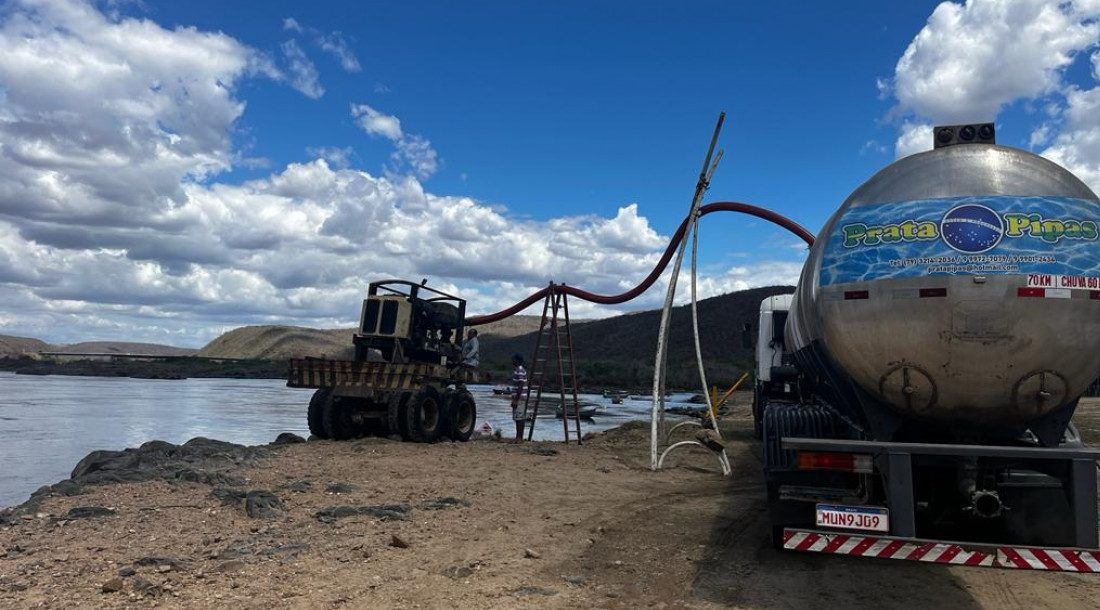 Deso garante abastecimento durantes os períodos de estiagem no sertão sergipano