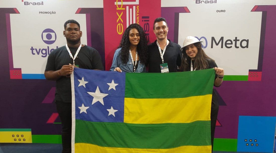 Alunos da rede estadual de Sergipe participam da Expo Favela Innovation Brasil