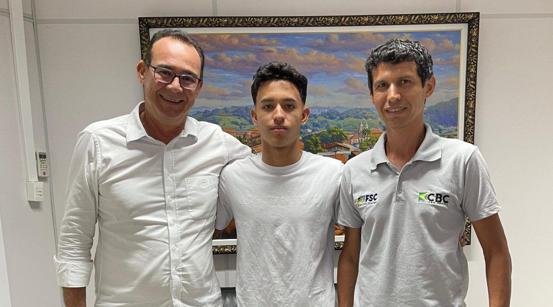 Aluno-Atleta Sergipano Daniel Santos recebe Prêmio Brasil Olímpico 2023, a maior premiação do Comitê Olímpico Brasileiro