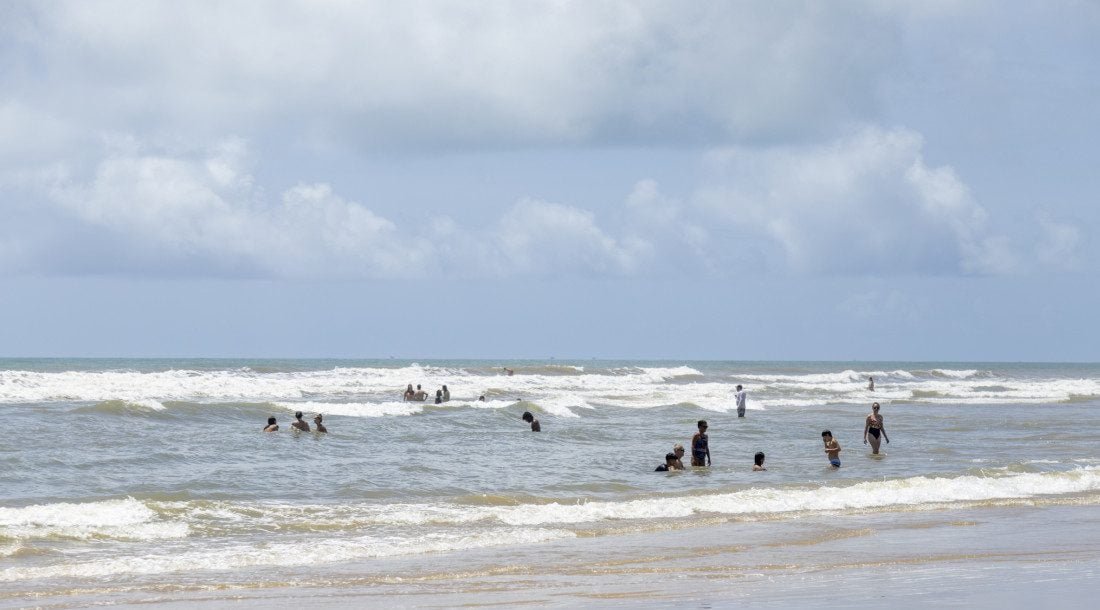 Praias de Aracaju são destaque em ranking nacional de balneabilidade