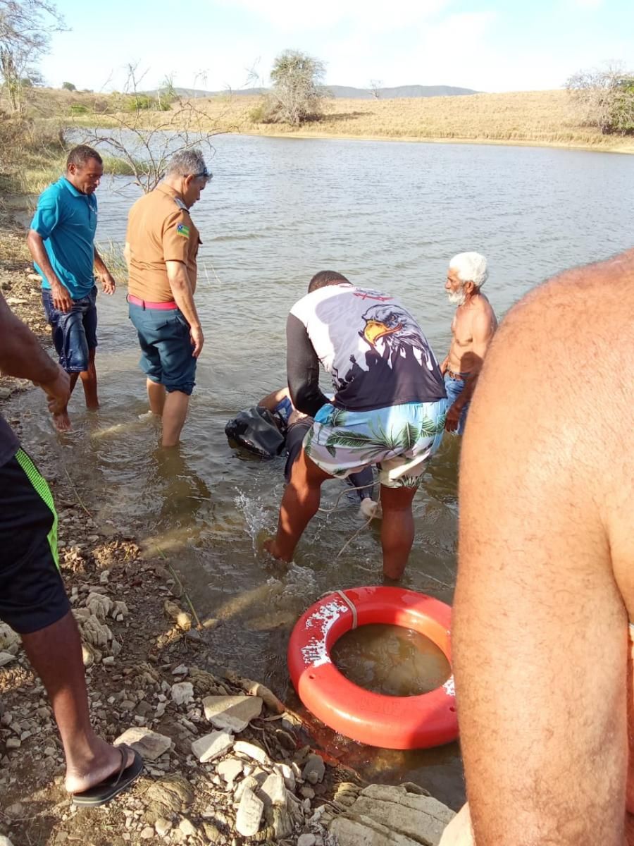 Pescador de 33 anos é encontrado morto por afogamento em açude na zona rural de Frei Paulo