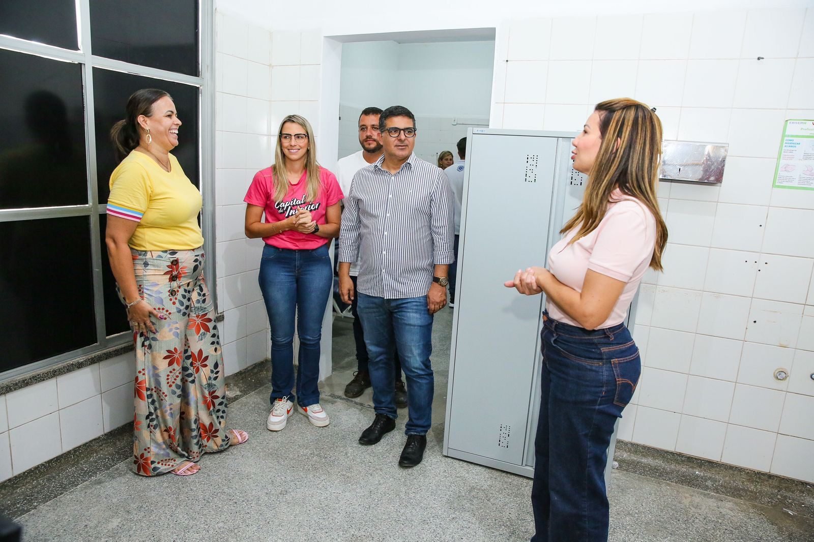 Prefeita Hilda Ribeiro visita Unidade de Saúde do Maroto e determina que secretários ampliem atendimento 24 horas