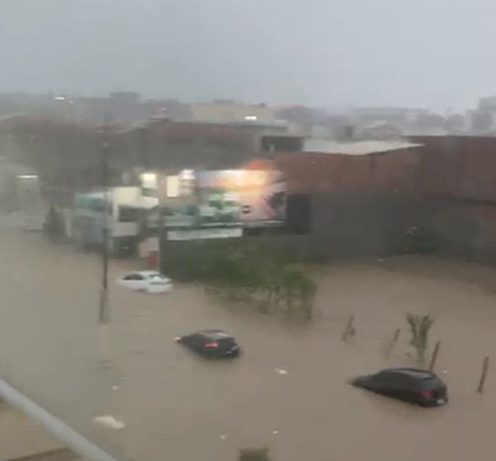 Chuvas intensas causam transtornos no interior de Sergipe