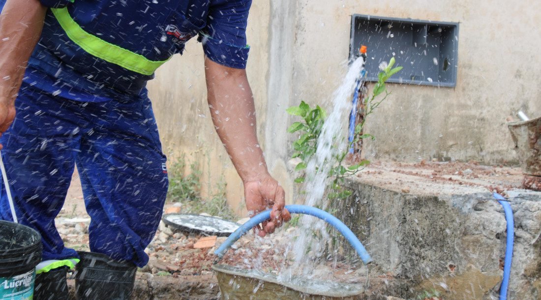 Deso conclui obra de ampliação da rede de água em Salgado, beneficiando mais de 50 famílias
