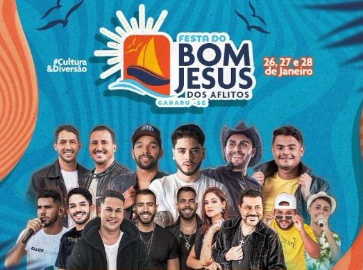 Confira a programação da tradicional Festa do Senhor Bom Jesus dos Aflitos em Gararu