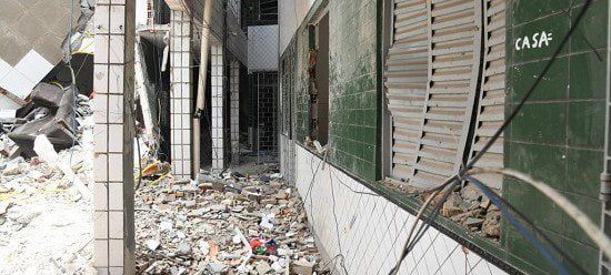 Famílias vítimas de explosão em Aracaju receberão aluguel social