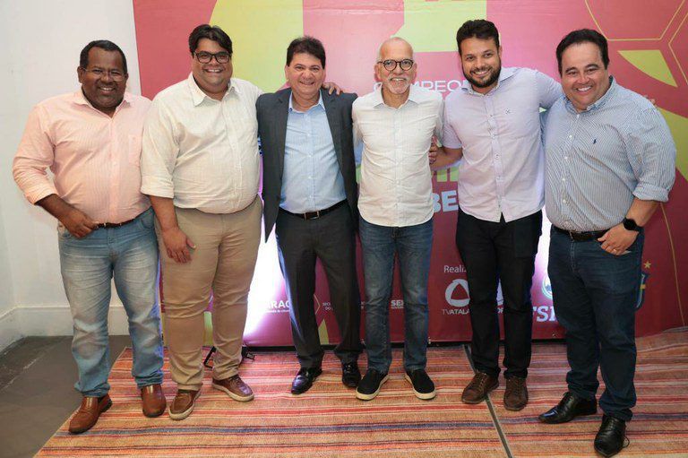 Miltinho Dantas assume a presidência da Federação Sergipana de Futebol (FSF) para o Quadriênio 2024-2028