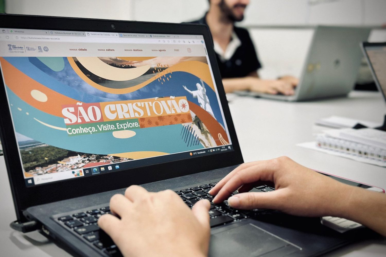 Prefeitura de São Cristóvão lança site inovador para turismo histórico e cultural da cidade