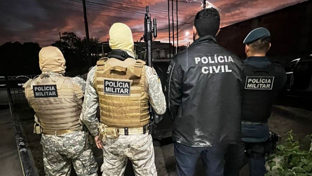 Operação conjunta captura suspeito de matar companheira e a irmã dela em Sergipe