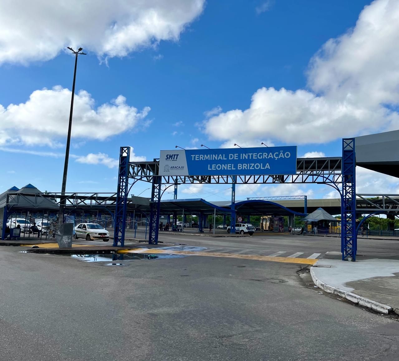 Revitalização Completa do Terminal de Integração Leonel Brizola em Aracaju Concluída