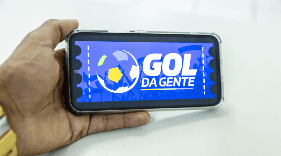 Saiba tudo sobre o novo aplicativo "Gol da Gente", que vai facilitar o acesso a jogos em Sergipe