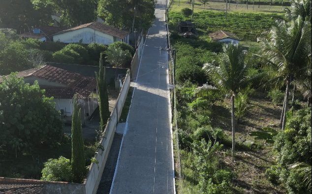 Lagarto celebra entrega da revitalização da Rua José Pereira da Conceição, impulsionando qualidade de vida na cidade