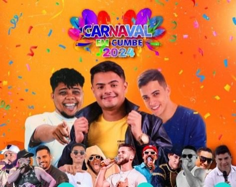 Programação Carnaval em Cumbe 2024
