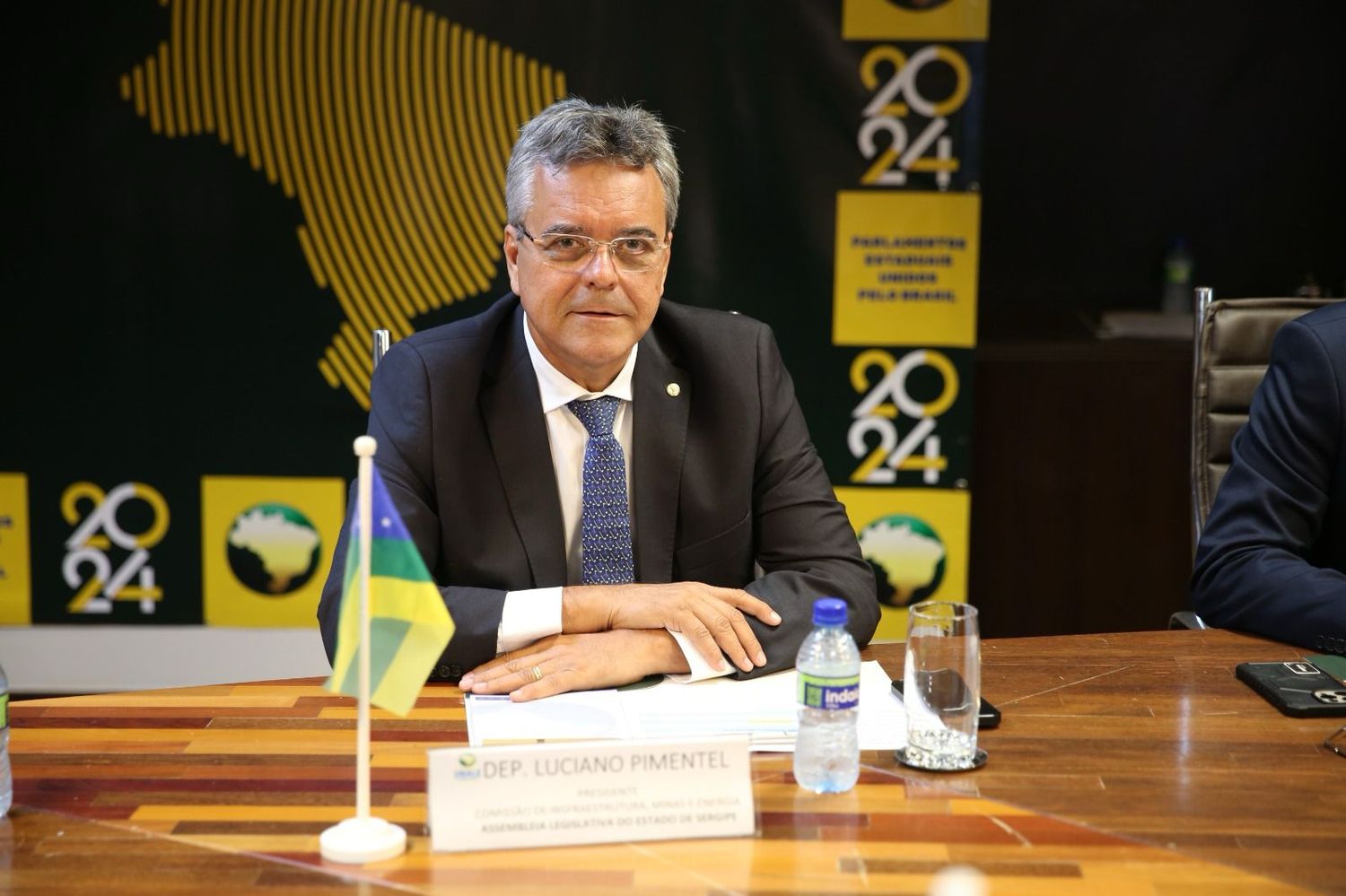 Deputado Luciano Pimentel assume presidência da Comissão de Infraestrutura, Minas e Energia da Unale