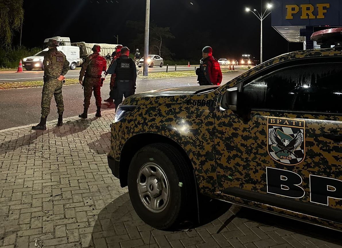 Polícia Militar inicia 'Operação Divisa Segura' para garantir segurança durante o Carnaval em Sergipe