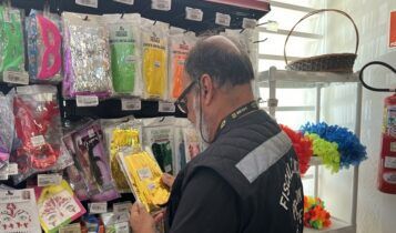 Procon Sergipe fiscaliza estabelecimentos que vendem itens carnavalescos