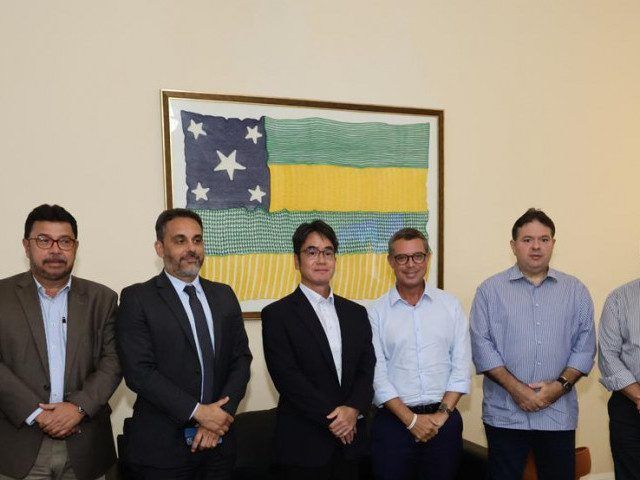 Governador de Sergipe, Fábio Mitidieri, discute parcerias com CEO da Mitsui para impulsionar crescimento econômico do estado