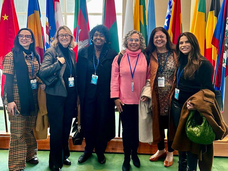 Yandra Moura integra delegação brasileira na 68ª CSW e fortalece debate internacional sobre igualdade de gênero