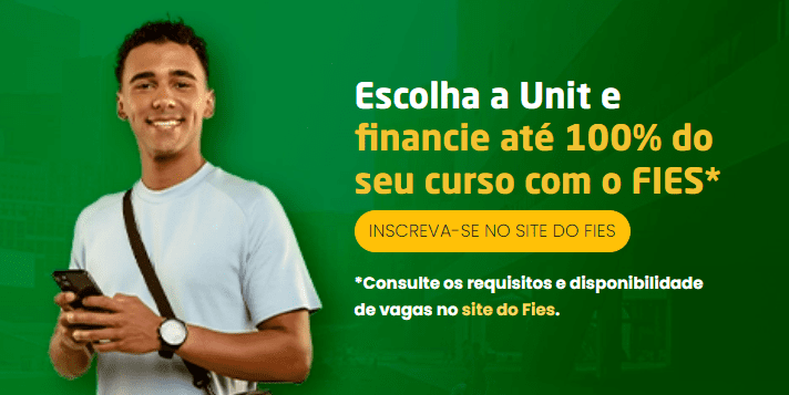 Universidade Tiradentes tem vagas para FIES 2024