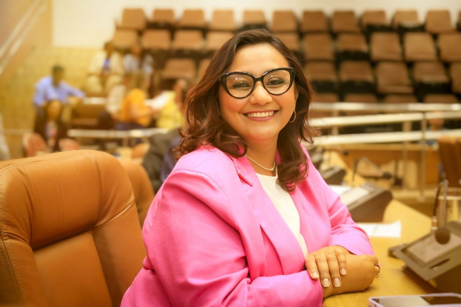 Deputada Carminha Paiva representa Sergipe na UNALE em defesa das pessoas com epilepsia