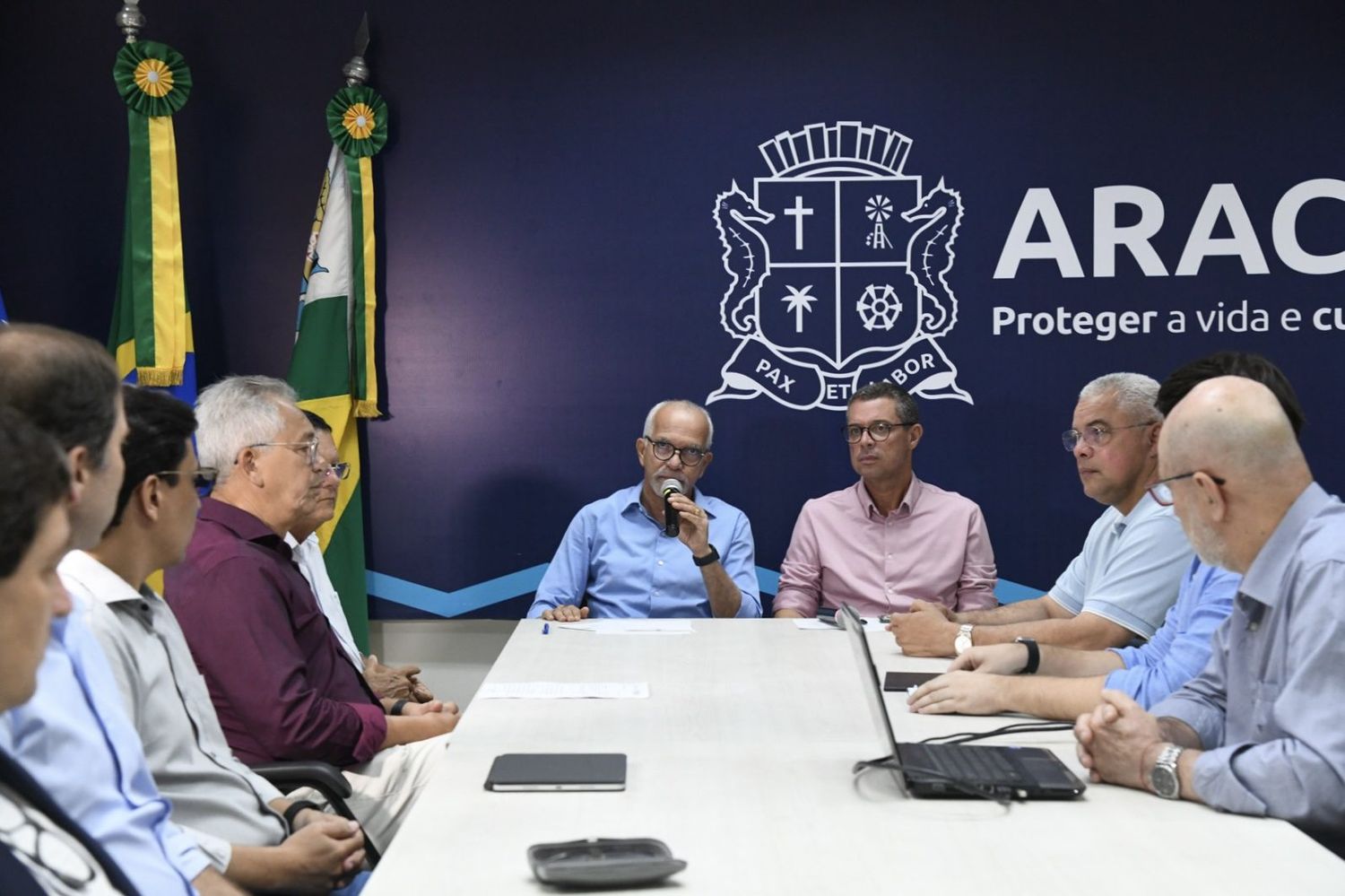 Prefeito Edvaldo Nogueira anuncia Calendário da Licitação do Transporte Coletivo da Grande Aracaju