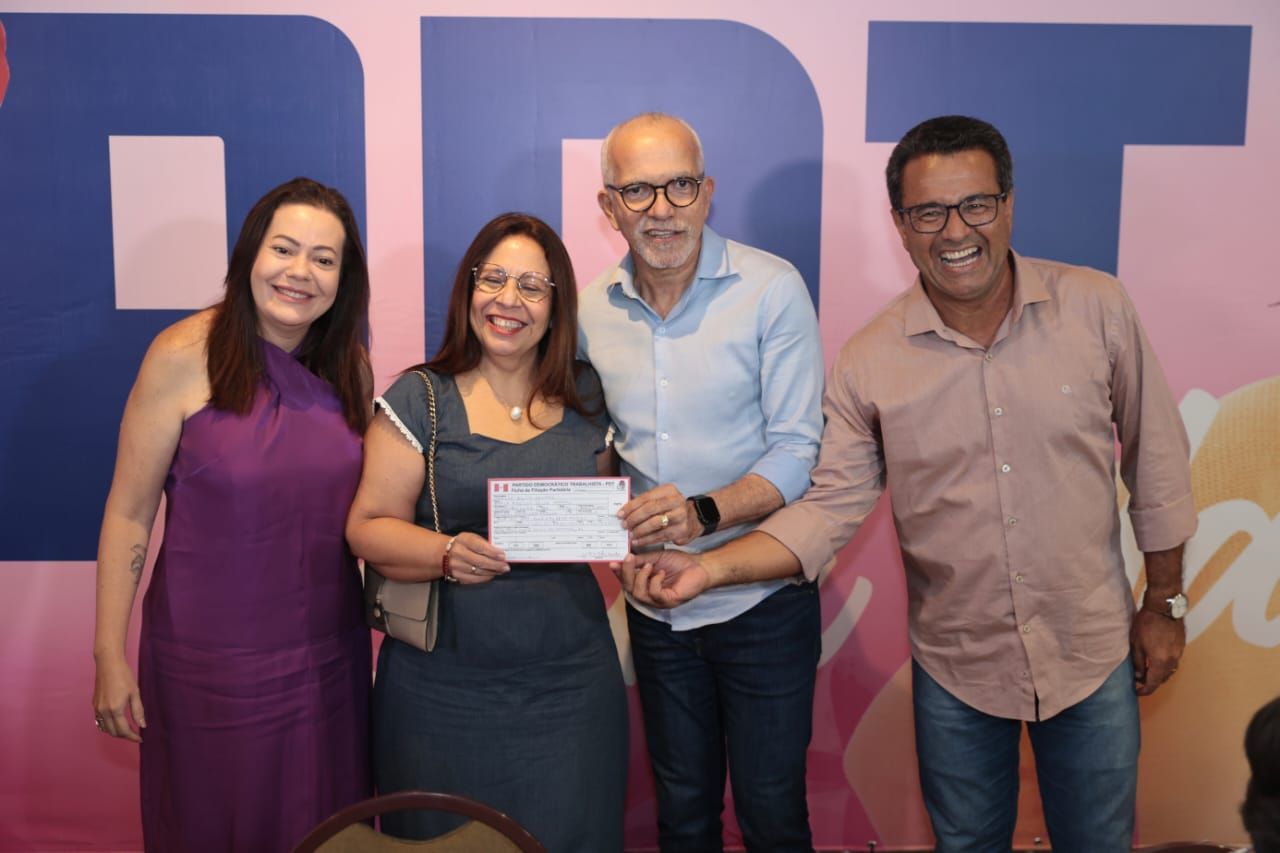 PDT lança Dra. Joélia como pré-candidata a vice-prefeita em São Cristóvão