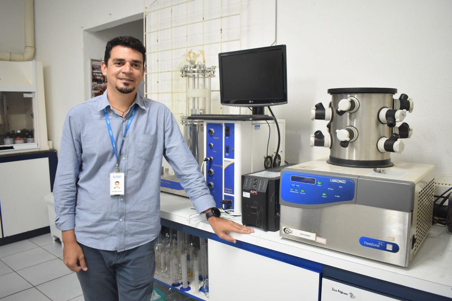 Professor Sergipano desenvolverá pesquisa sobre biomassa no Canadá