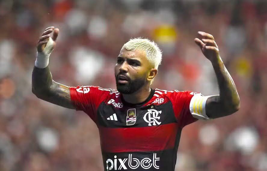 Gabigol se pronuncia sobre suspensão por fraude em exame antidoping