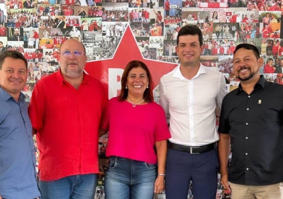 Gedalva que andava com praguinha do partido de Bolsonaro se Filia ao PT em Sergipe