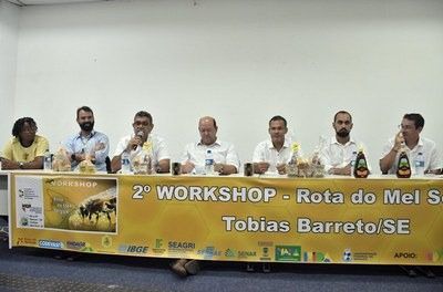 2º Workshop para organização da Rota do Mel em Sergipe conta com participação da Codevasf