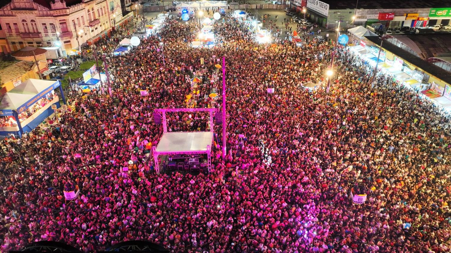 Tecnologia de reconhecimento facial resulta em prisões durante celebração do aniversário de Aracaju