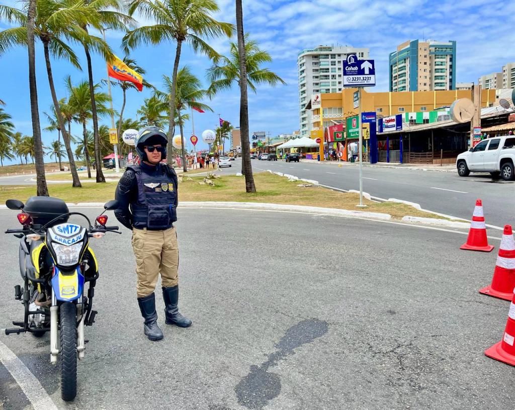 Projeto Verão 2024 altera trânsito em Aracaju