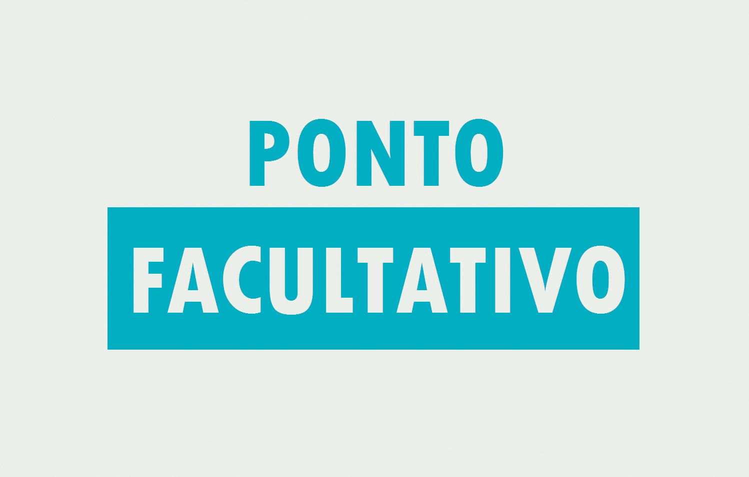 ponto facultativo em Sergipe