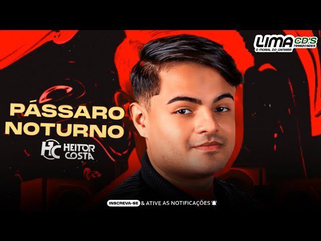 Heitor Costa será uma das atrações no Desmantelo do Nattan